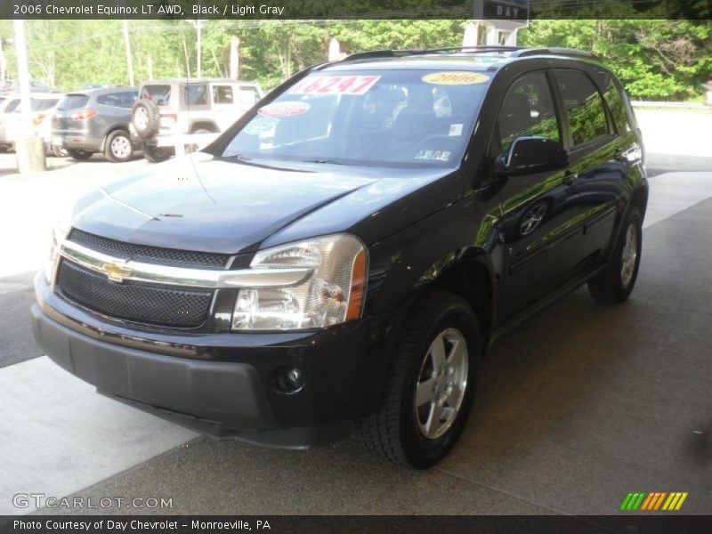 Black / Light Gray 2006 Chevrolet Equinox LT AWD