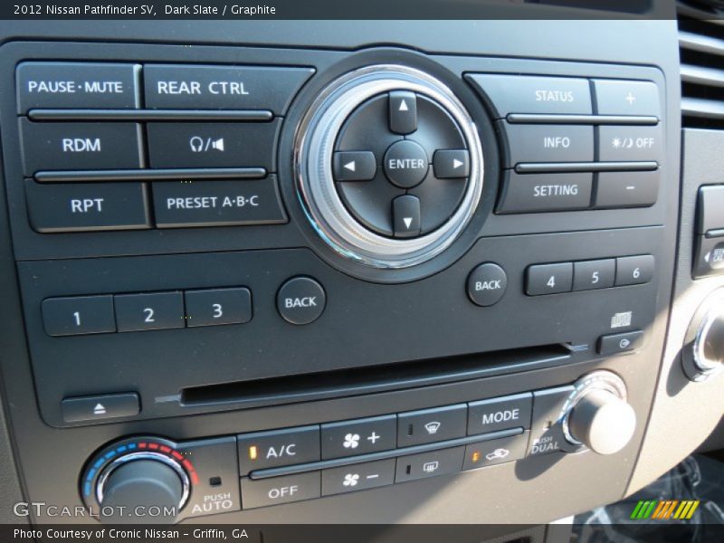 Dark Slate / Graphite 2012 Nissan Pathfinder SV