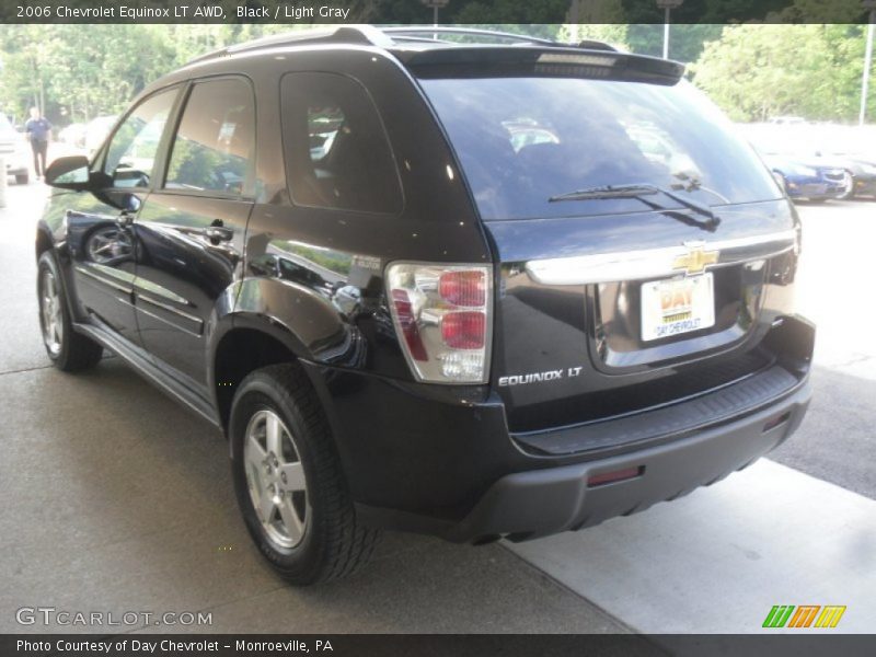 Black / Light Gray 2006 Chevrolet Equinox LT AWD