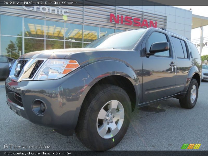 Dark Slate / Graphite 2012 Nissan Pathfinder S