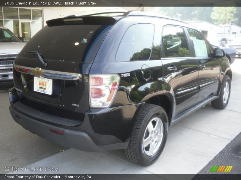 Black / Light Gray 2006 Chevrolet Equinox LT AWD