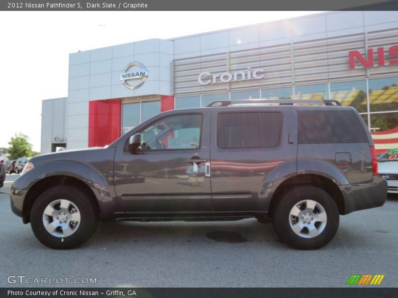 Dark Slate / Graphite 2012 Nissan Pathfinder S