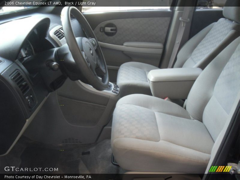 Black / Light Gray 2006 Chevrolet Equinox LT AWD