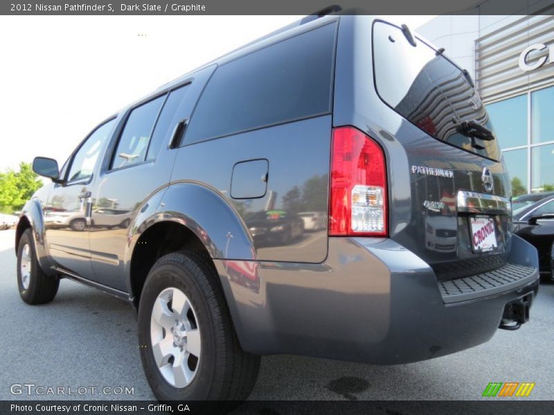 Dark Slate / Graphite 2012 Nissan Pathfinder S