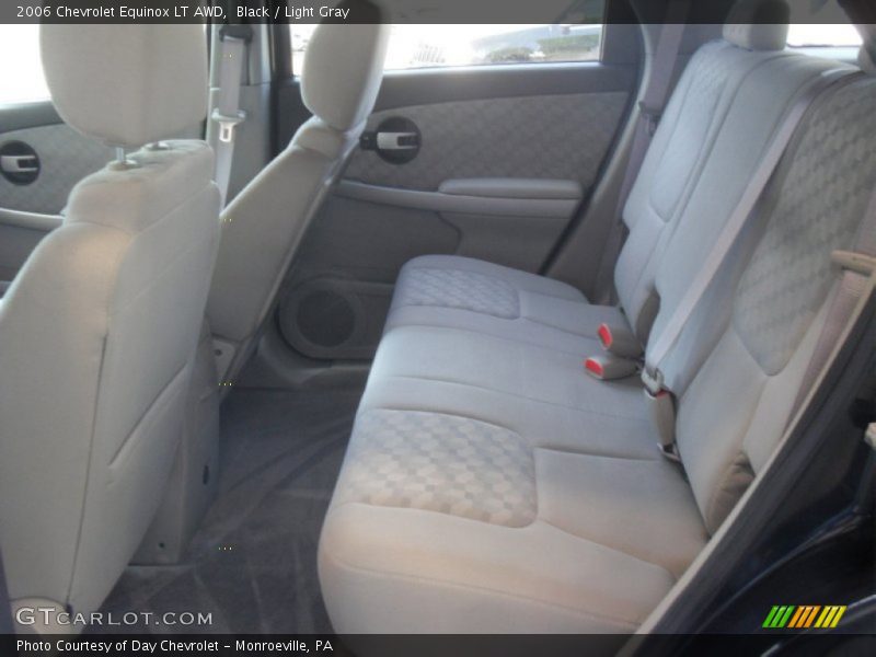 Black / Light Gray 2006 Chevrolet Equinox LT AWD