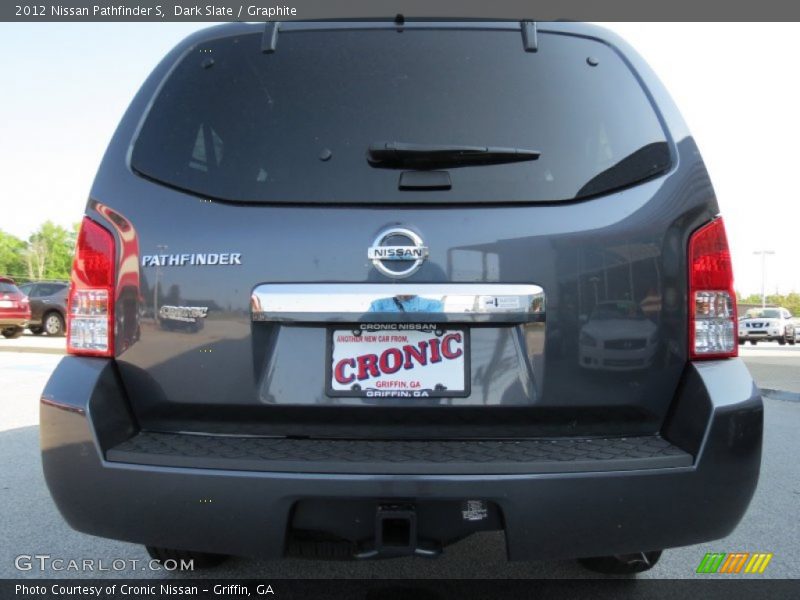 Dark Slate / Graphite 2012 Nissan Pathfinder S