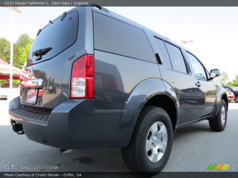Dark Slate / Graphite 2012 Nissan Pathfinder S