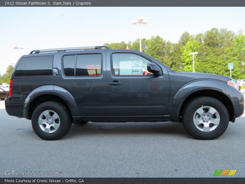  2012 Pathfinder S Dark Slate