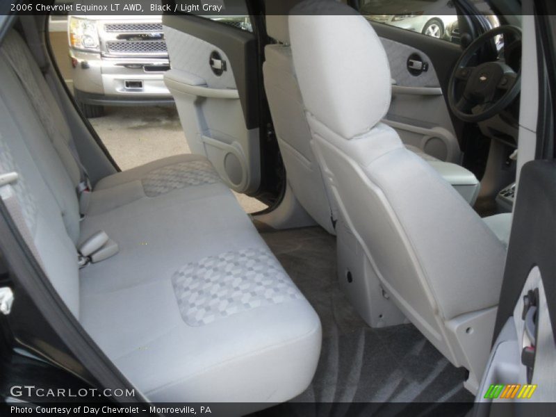 Black / Light Gray 2006 Chevrolet Equinox LT AWD