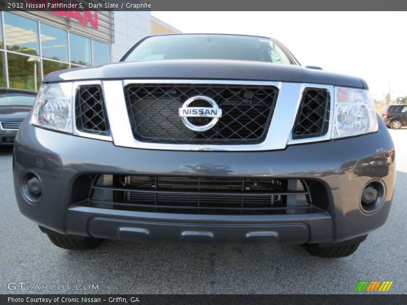 Dark Slate / Graphite 2012 Nissan Pathfinder S