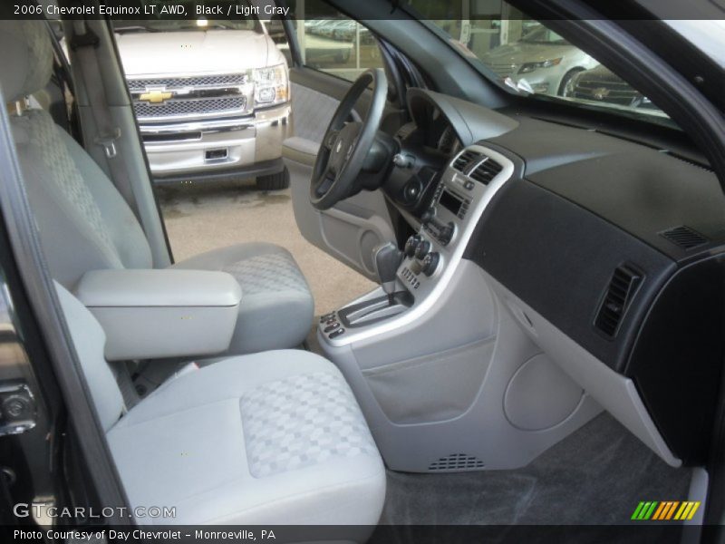 Black / Light Gray 2006 Chevrolet Equinox LT AWD