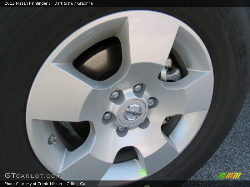 Dark Slate / Graphite 2012 Nissan Pathfinder S