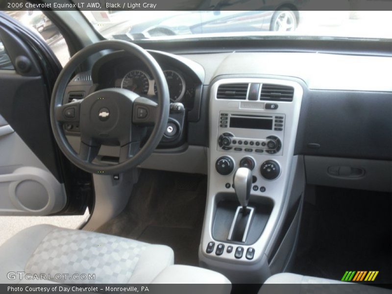 Black / Light Gray 2006 Chevrolet Equinox LT AWD