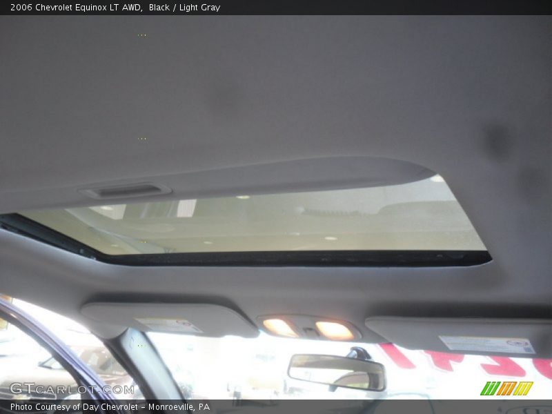 Black / Light Gray 2006 Chevrolet Equinox LT AWD