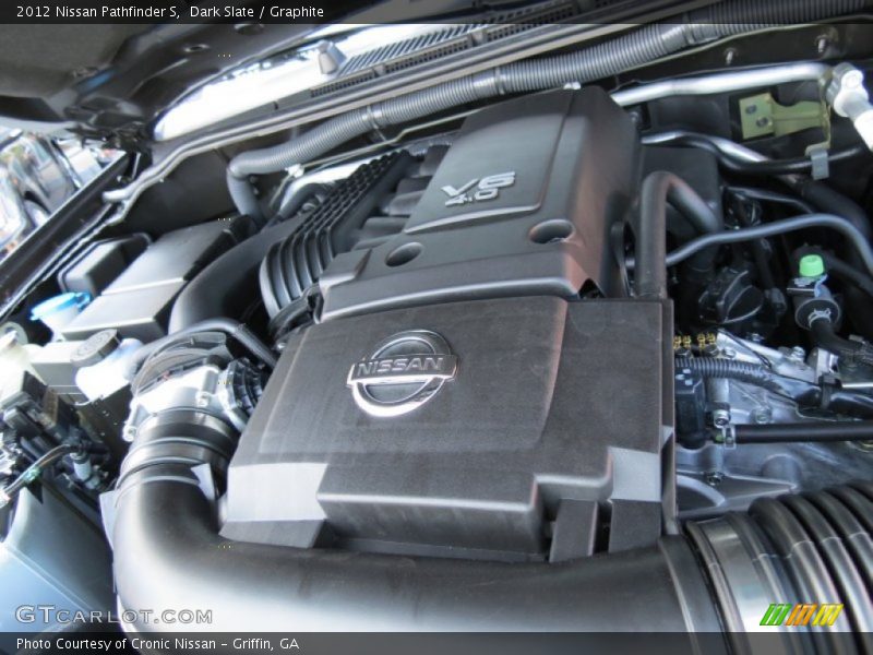 Dark Slate / Graphite 2012 Nissan Pathfinder S