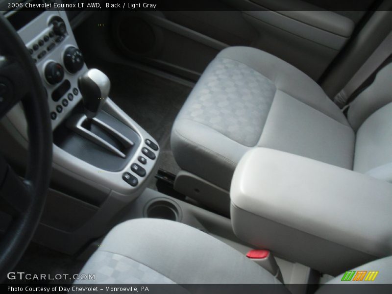 Black / Light Gray 2006 Chevrolet Equinox LT AWD