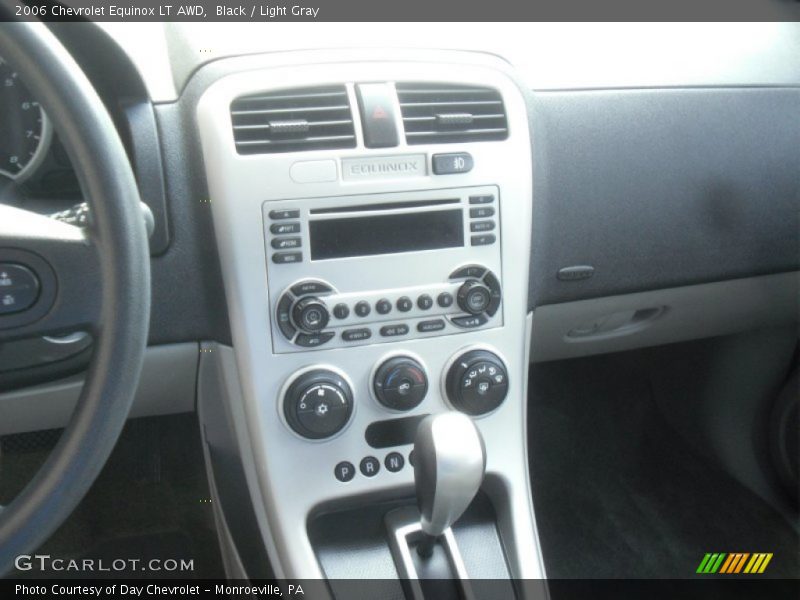Black / Light Gray 2006 Chevrolet Equinox LT AWD