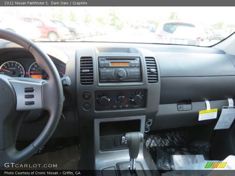 Dark Slate / Graphite 2012 Nissan Pathfinder S