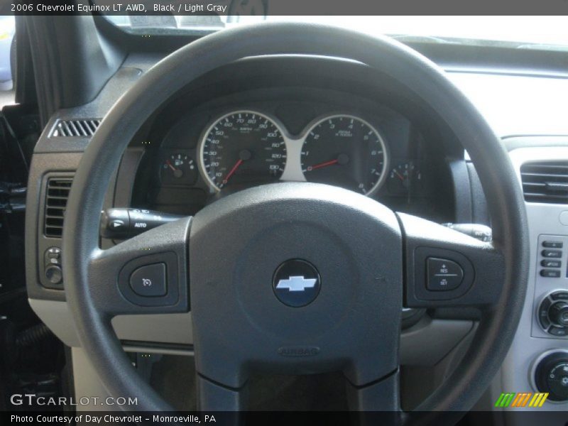 Black / Light Gray 2006 Chevrolet Equinox LT AWD