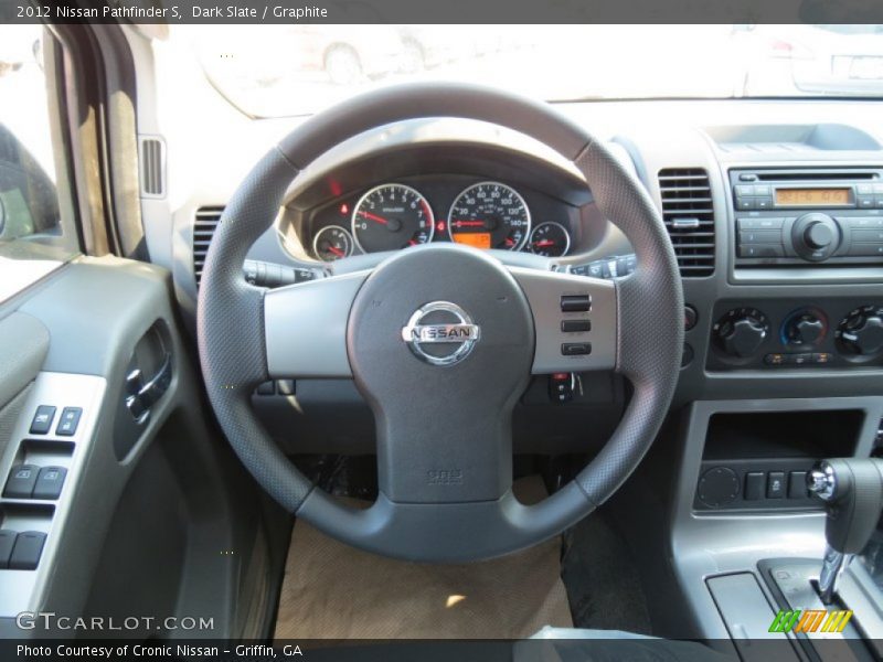  2012 Pathfinder S Steering Wheel