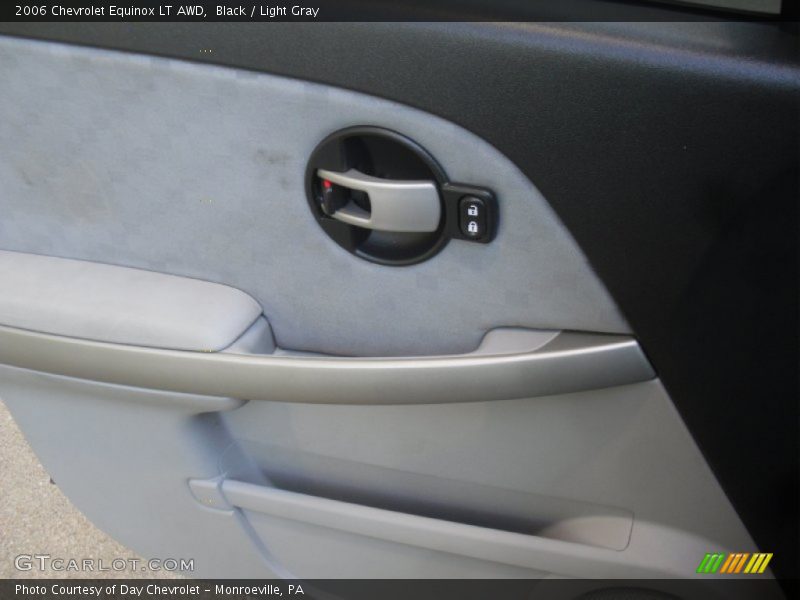 Black / Light Gray 2006 Chevrolet Equinox LT AWD