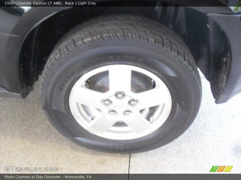 Black / Light Gray 2006 Chevrolet Equinox LT AWD