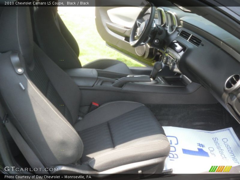 Black / Black 2010 Chevrolet Camaro LS Coupe