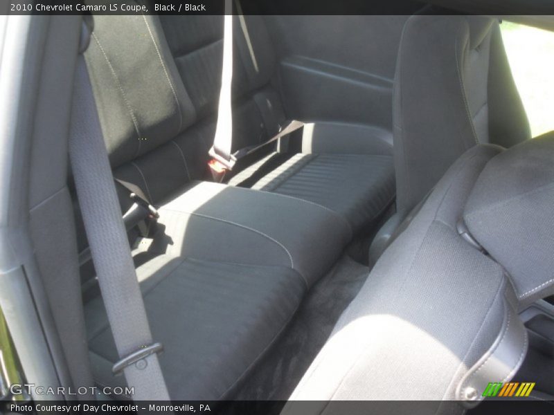 Black / Black 2010 Chevrolet Camaro LS Coupe