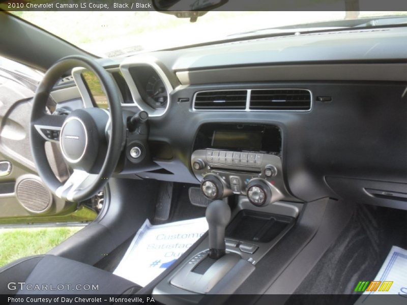 Black / Black 2010 Chevrolet Camaro LS Coupe