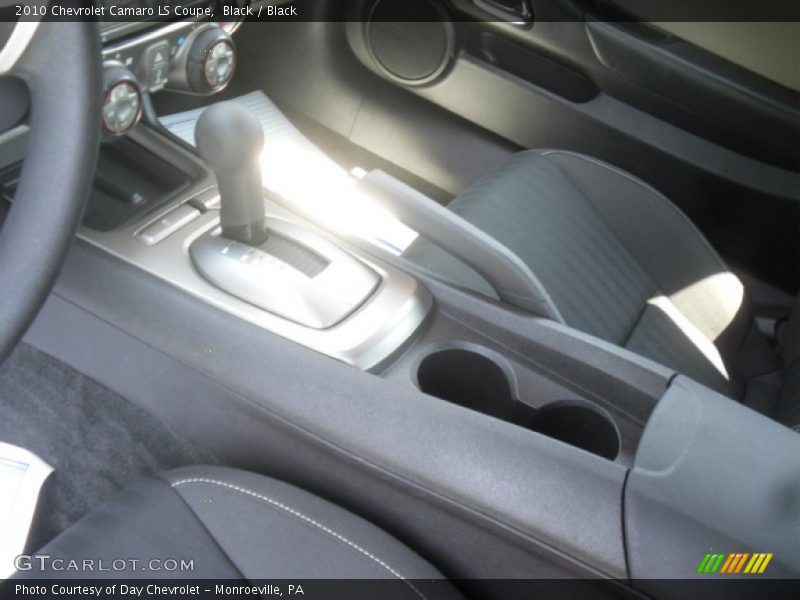 Black / Black 2010 Chevrolet Camaro LS Coupe