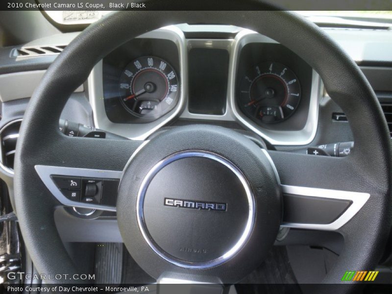 Black / Black 2010 Chevrolet Camaro LS Coupe