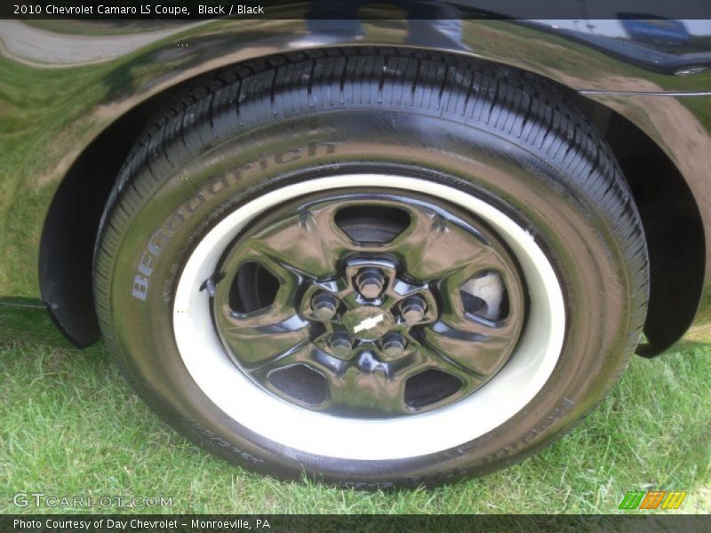 Black / Black 2010 Chevrolet Camaro LS Coupe
