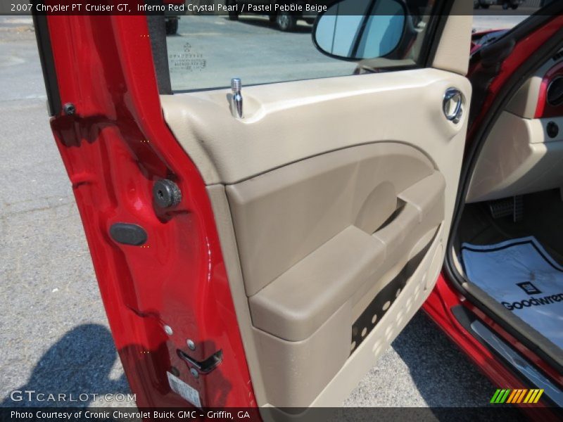 Inferno Red Crystal Pearl / Pastel Pebble Beige 2007 Chrysler PT Cruiser GT