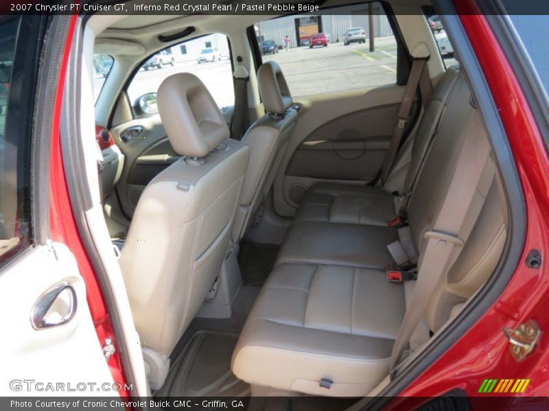 Inferno Red Crystal Pearl / Pastel Pebble Beige 2007 Chrysler PT Cruiser GT