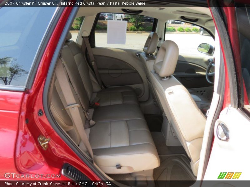 Inferno Red Crystal Pearl / Pastel Pebble Beige 2007 Chrysler PT Cruiser GT