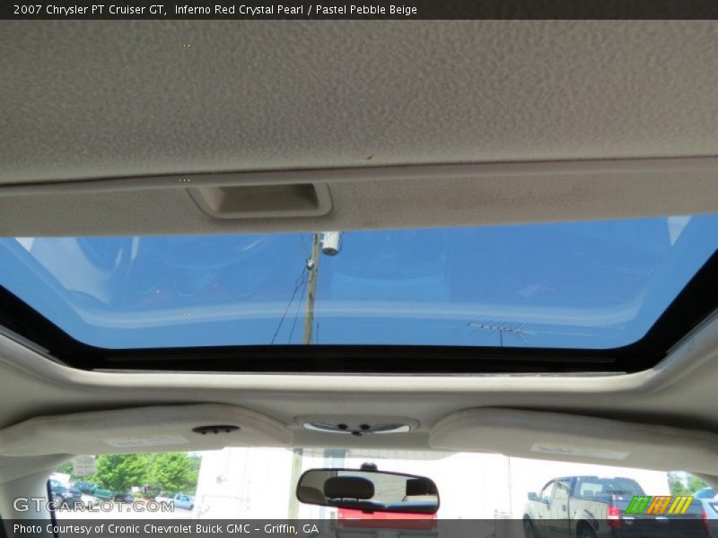Inferno Red Crystal Pearl / Pastel Pebble Beige 2007 Chrysler PT Cruiser GT