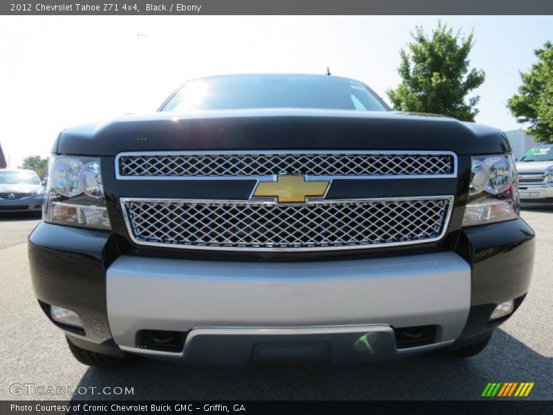 Black / Ebony 2012 Chevrolet Tahoe Z71 4x4