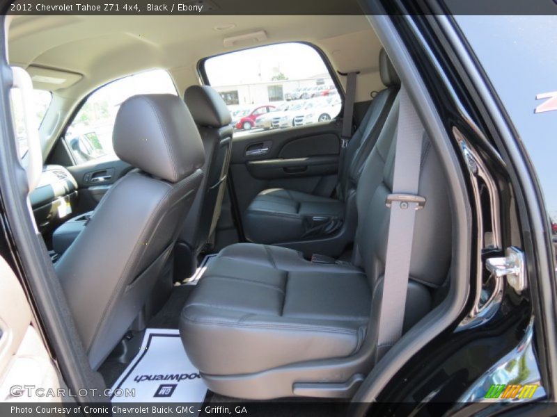 Black / Ebony 2012 Chevrolet Tahoe Z71 4x4