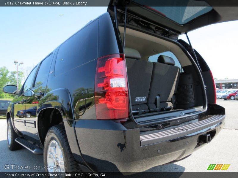 Black / Ebony 2012 Chevrolet Tahoe Z71 4x4
