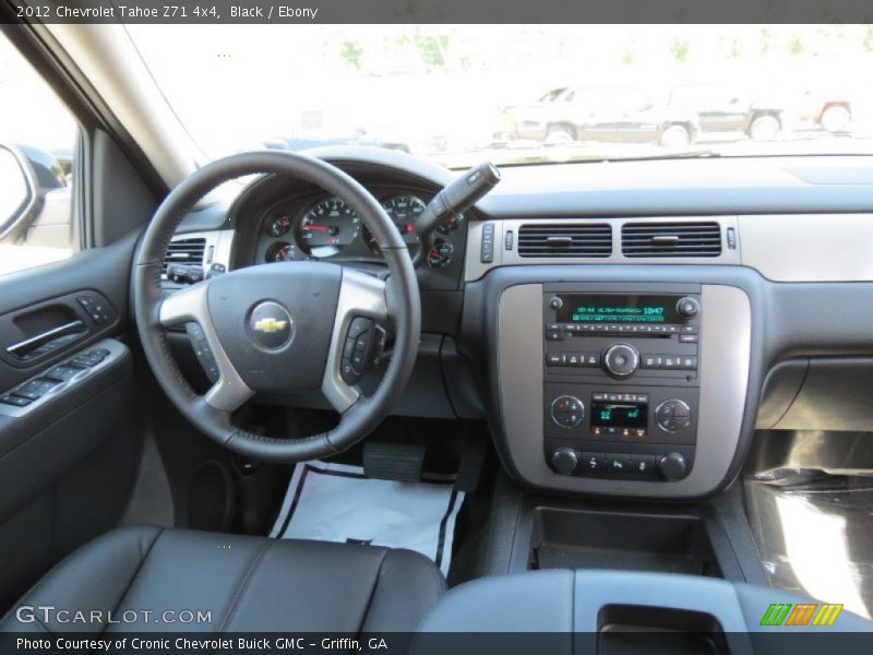 Black / Ebony 2012 Chevrolet Tahoe Z71 4x4