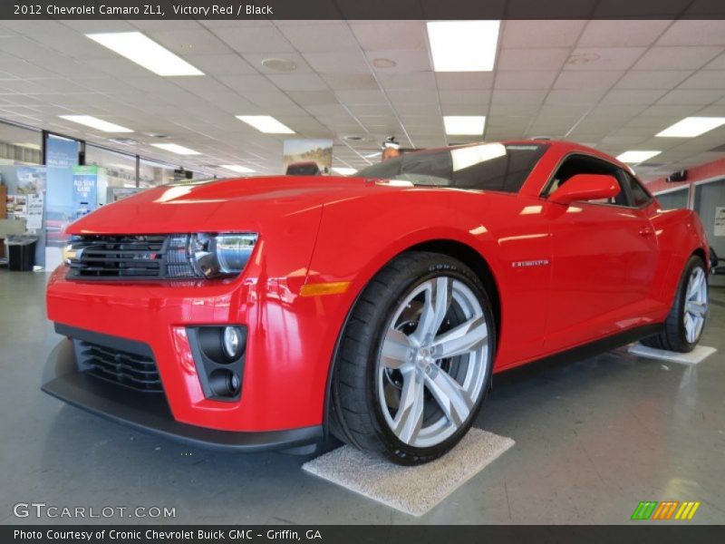 Front 3/4 View of 2012 Camaro ZL1