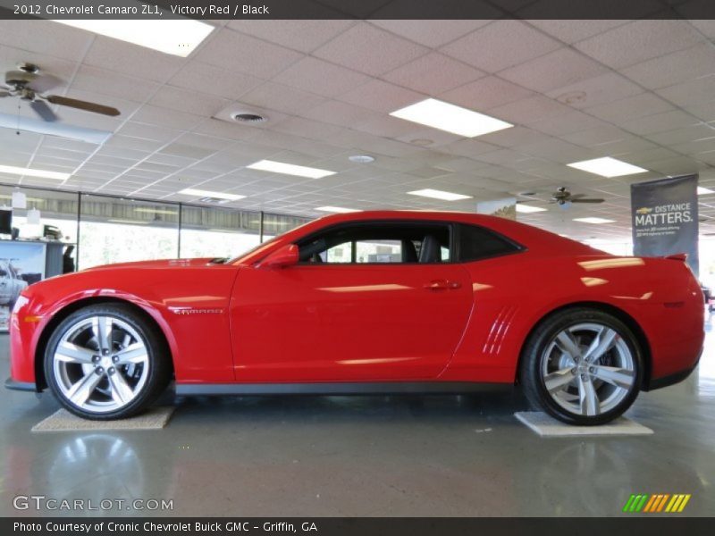  2012 Camaro ZL1 Victory Red