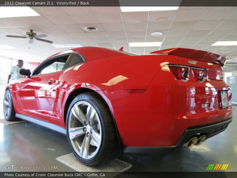  2012 Camaro ZL1 Victory Red