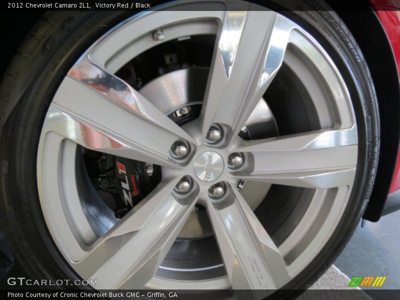  2012 Camaro ZL1 Wheel