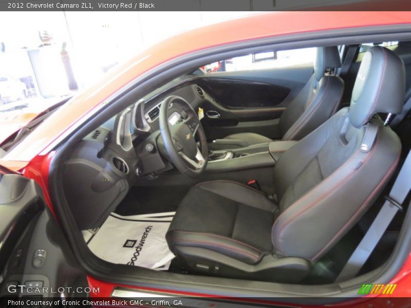  2012 Camaro ZL1 Black Interior