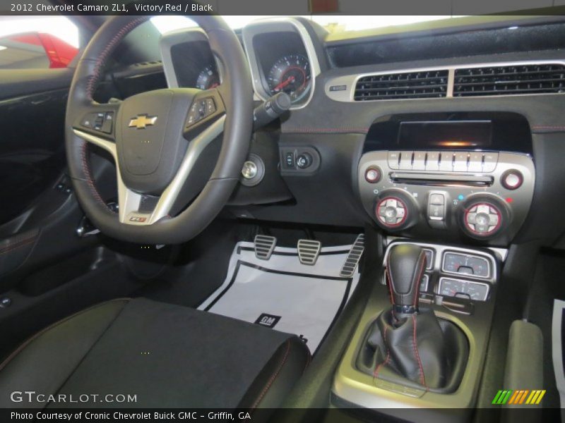 Dashboard of 2012 Camaro ZL1