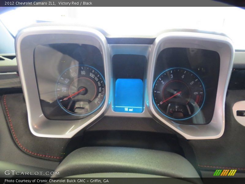  2012 Camaro ZL1 ZL1 Gauges