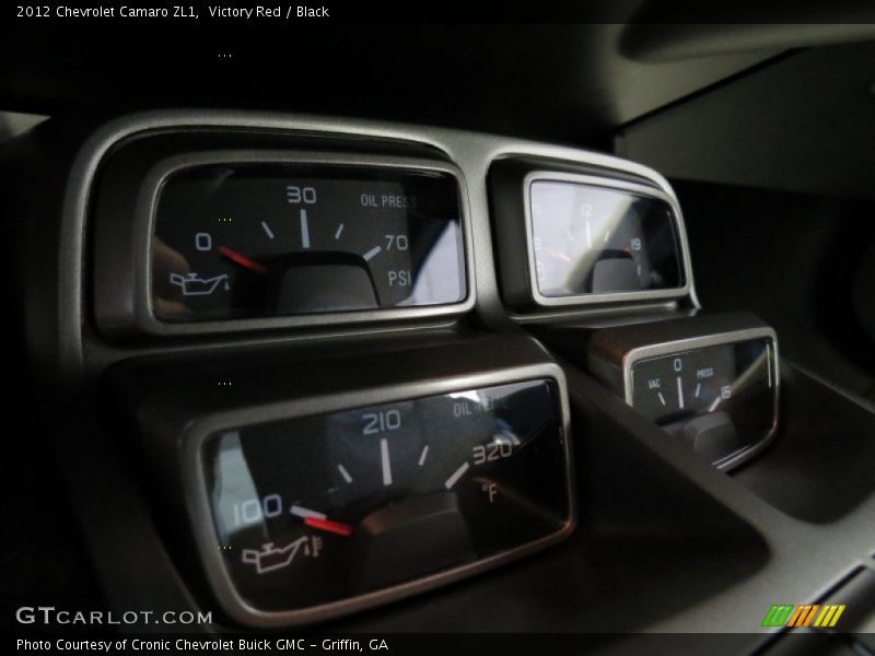  2012 Camaro ZL1 ZL1 Gauges