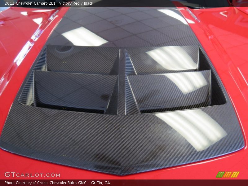 Hood - 2012 Chevrolet Camaro ZL1