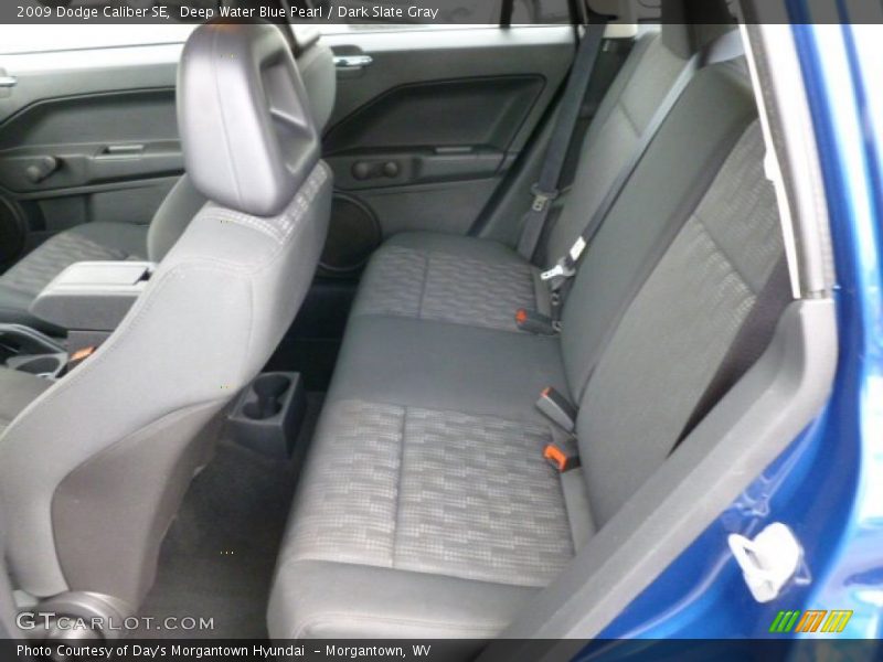 Deep Water Blue Pearl / Dark Slate Gray 2009 Dodge Caliber SE